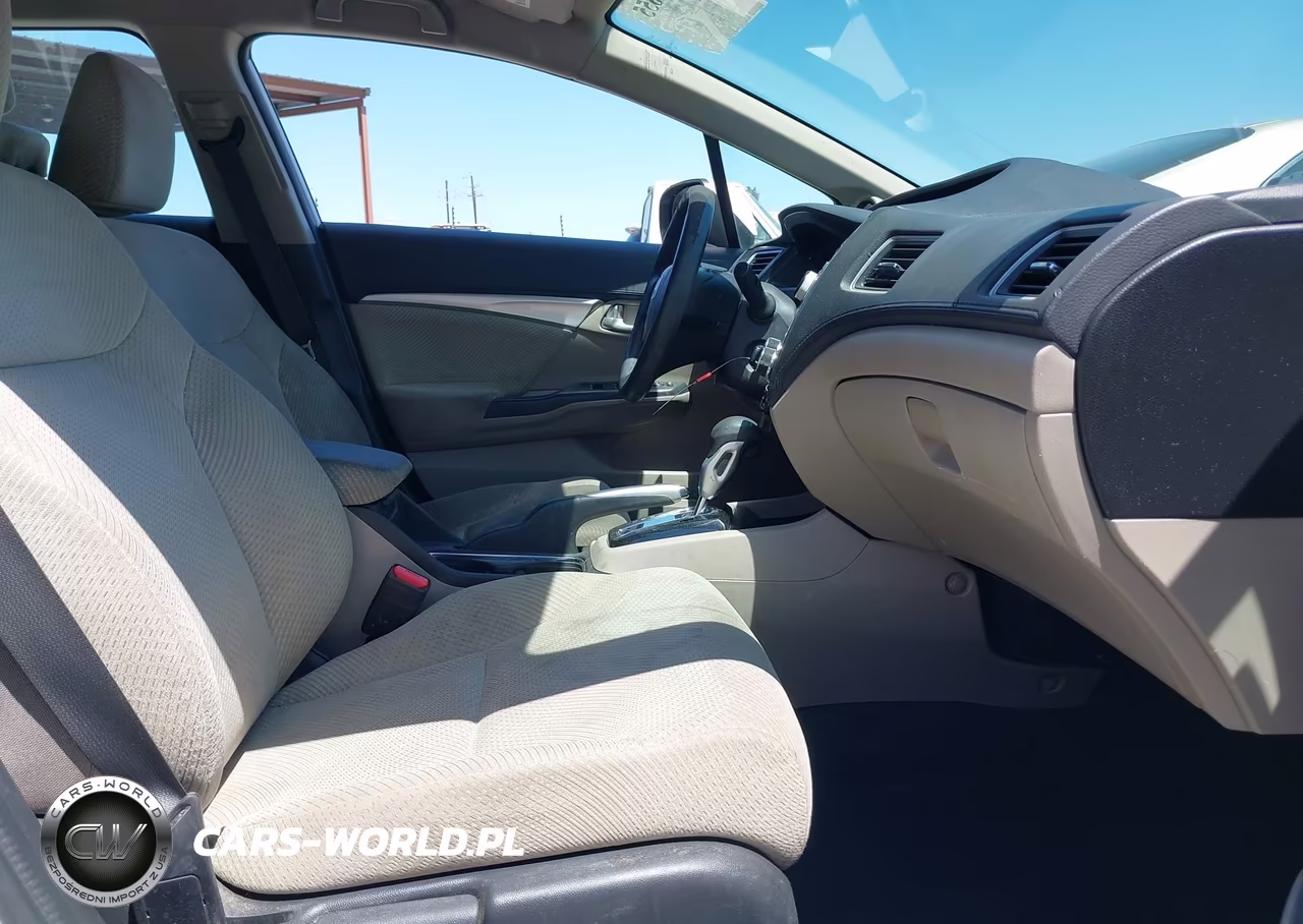 2013 Honda Civic Hybrid VIN:19XFB4F25DE200647 - 5