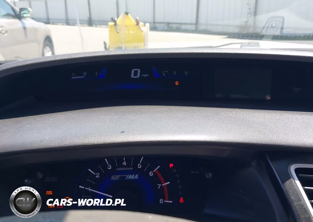 2013 Honda Civic Hybrid VIN:19XFB4F25DE200647 - 7