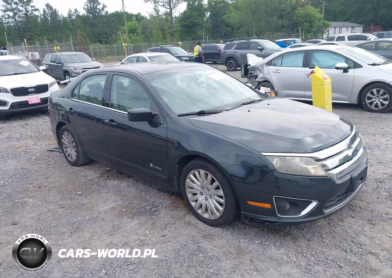 2010 Ford Fusion Hybrid
