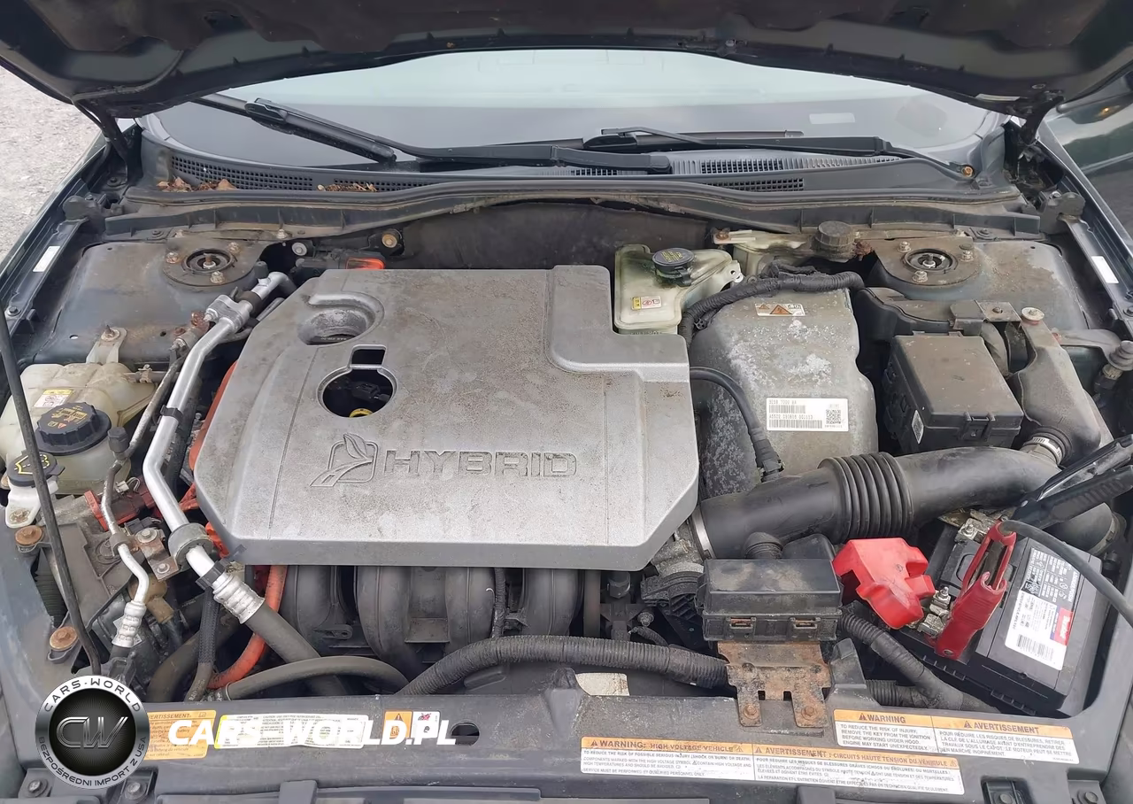 2010 Ford Fusion Hybrid VIN:3FADP0L32AR178552 - 10