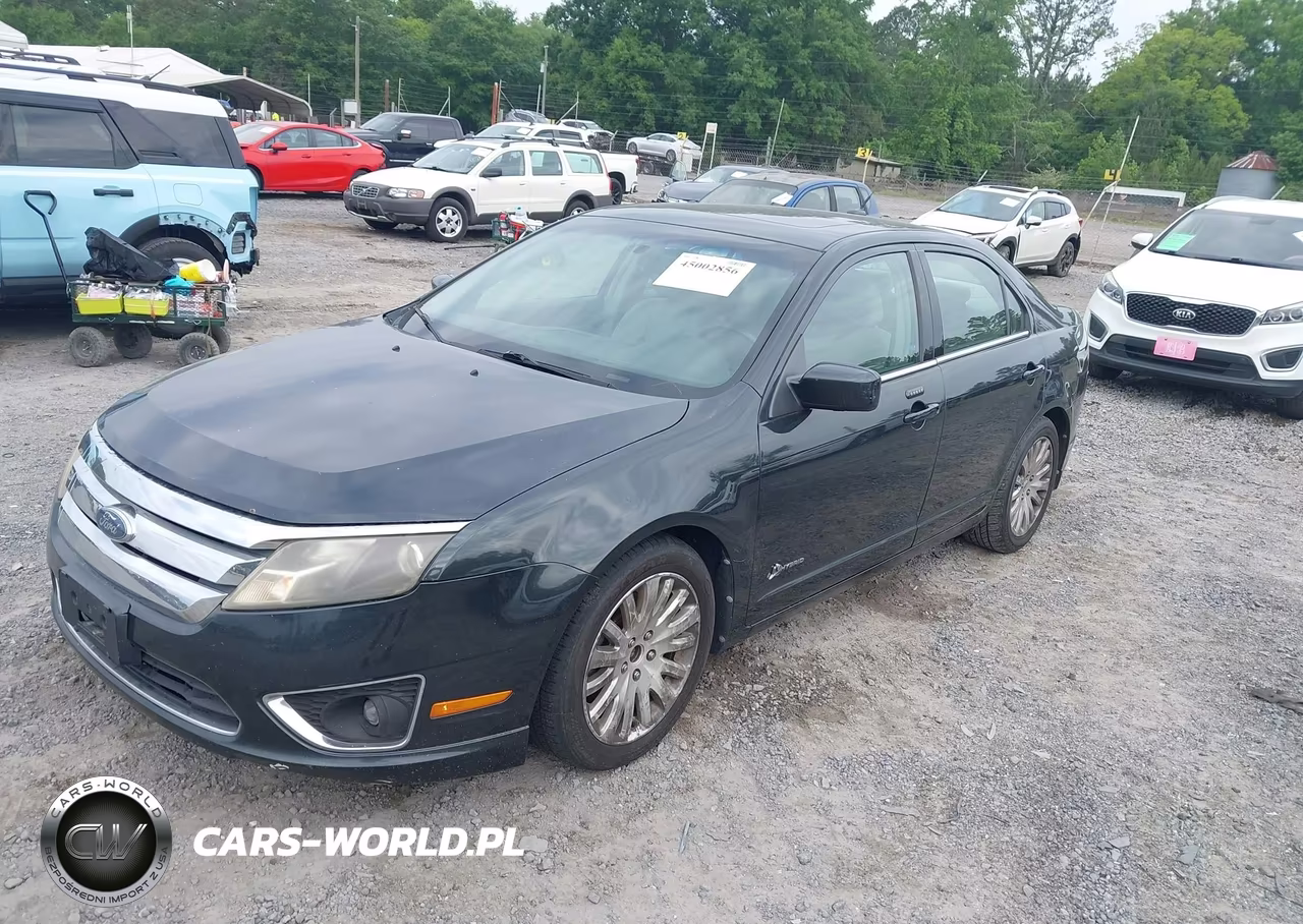 2010 Ford Fusion Hybrid VIN:3FADP0L32AR178552 - 2