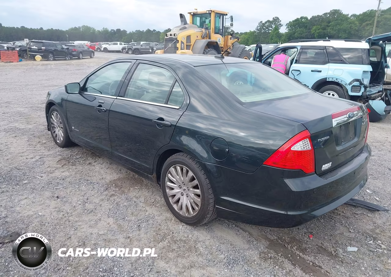 2010 Ford Fusion Hybrid VIN:3FADP0L32AR178552 - 3