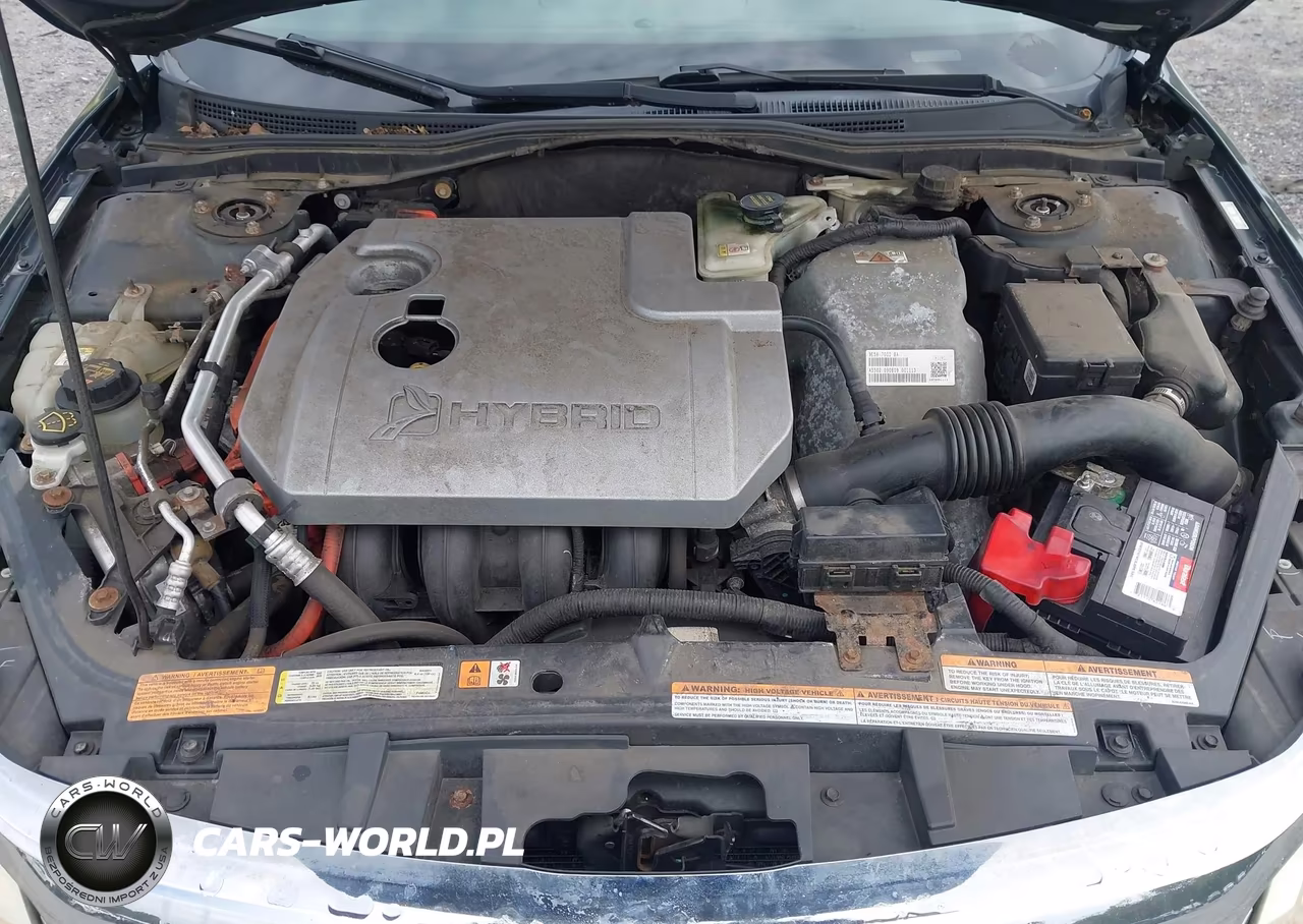 2010 Ford Fusion Hybrid VIN:3FADP0L32AR178552 - 6