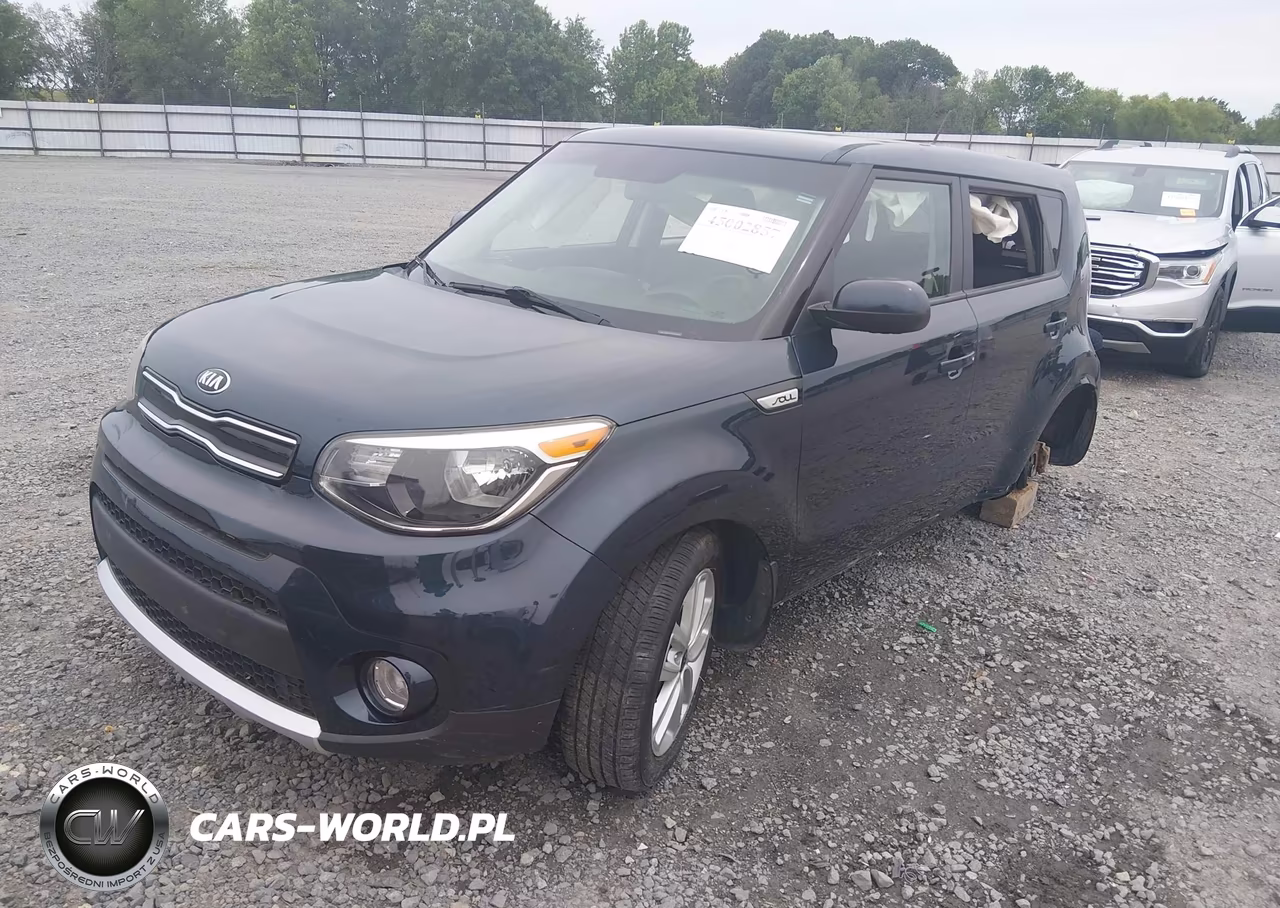 2018 Kia Soul + VIN:KNDJP3A59J7591143 - 2