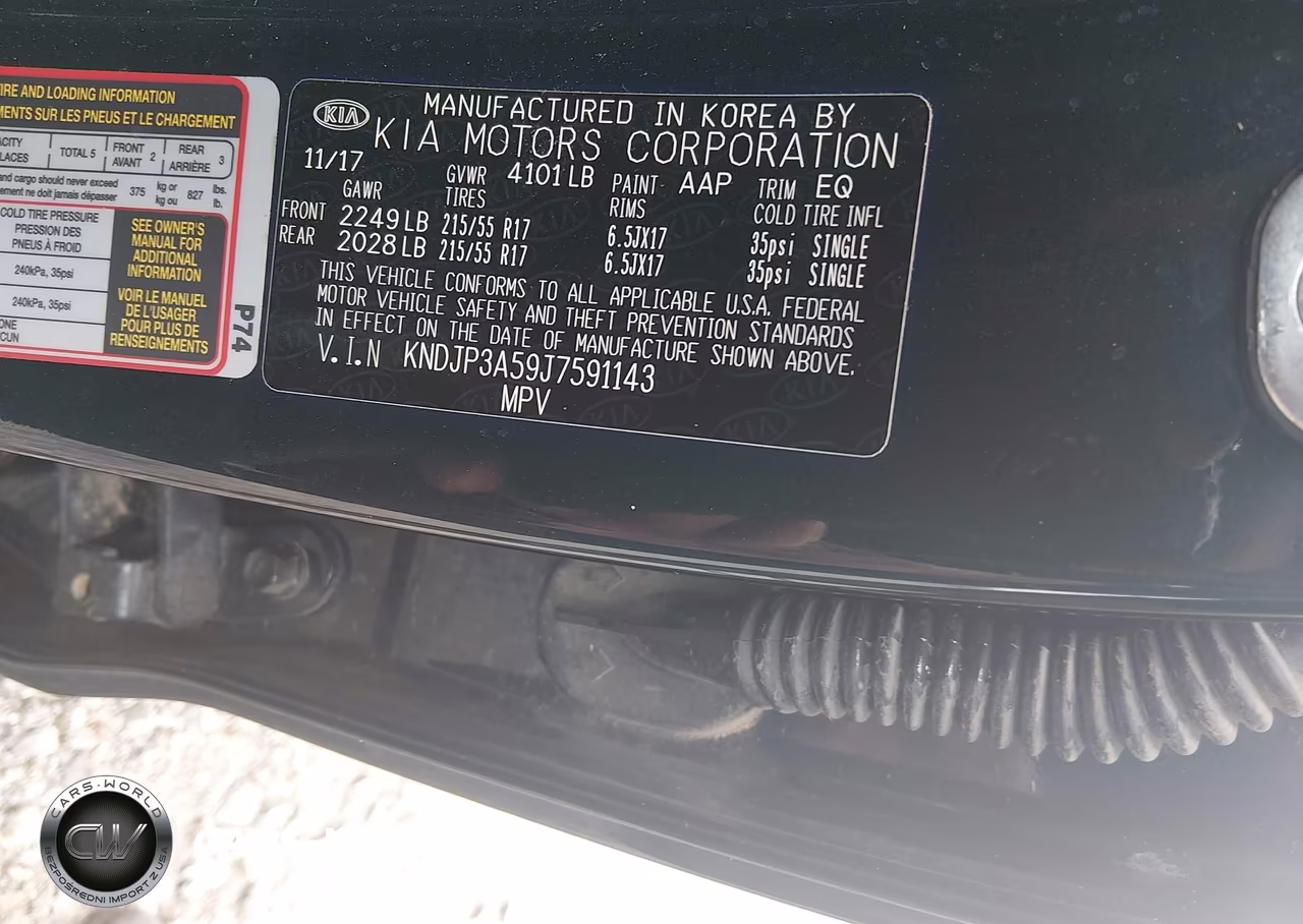 2018 Kia Soul + VIN:KNDJP3A59J7591143 - 9