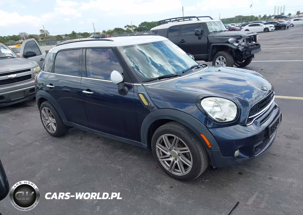 2015 Mini Countryman Cooper S
