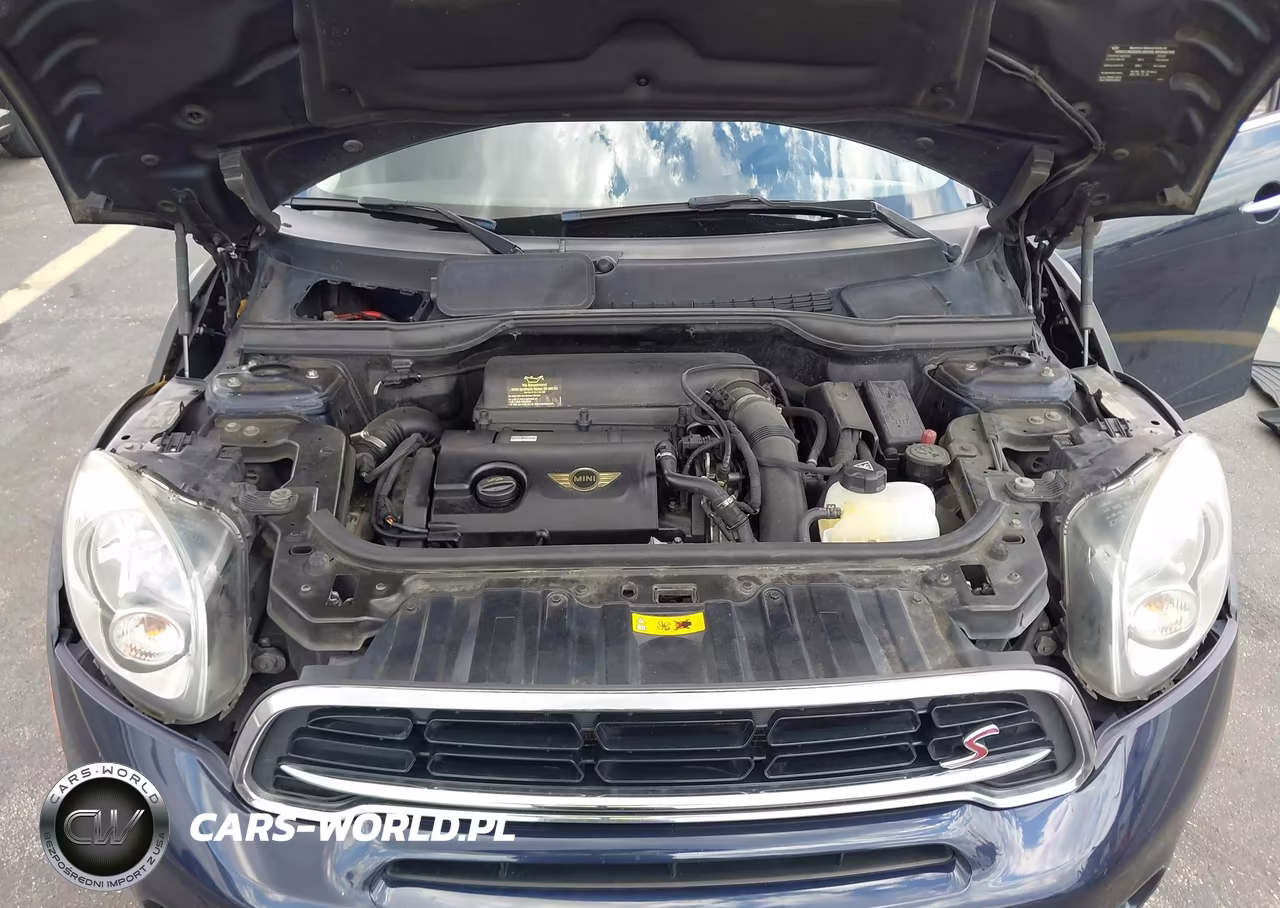 2015 Mini Countryman Cooper S VIN:WMWZC3C51FWT03055 - 10
