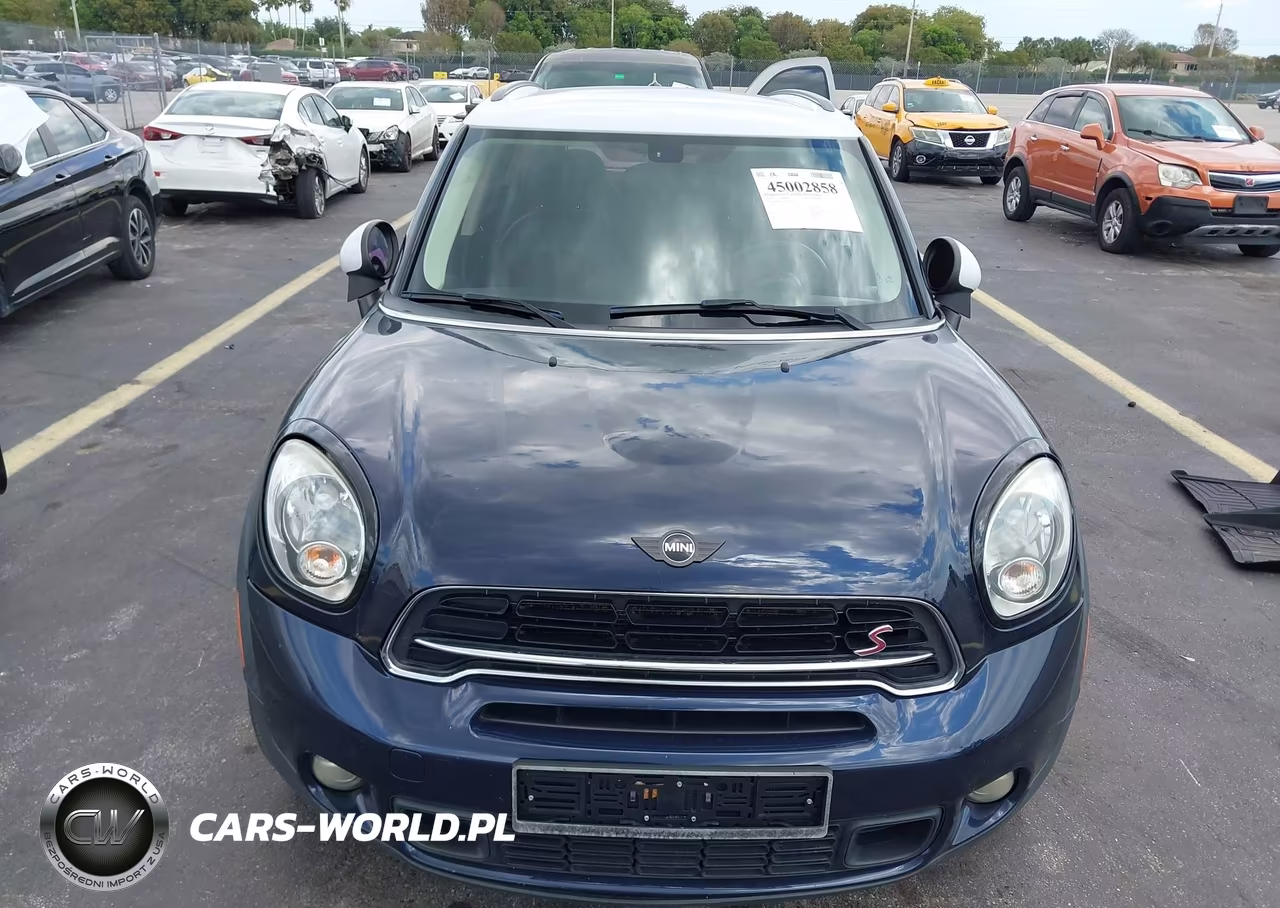 2015 Mini Countryman Cooper S VIN:WMWZC3C51FWT03055 - 12