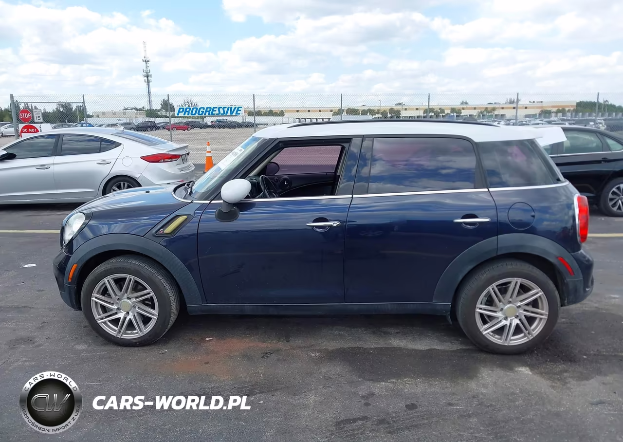 2015 Mini Countryman Cooper S VIN:WMWZC3C51FWT03055 - 14