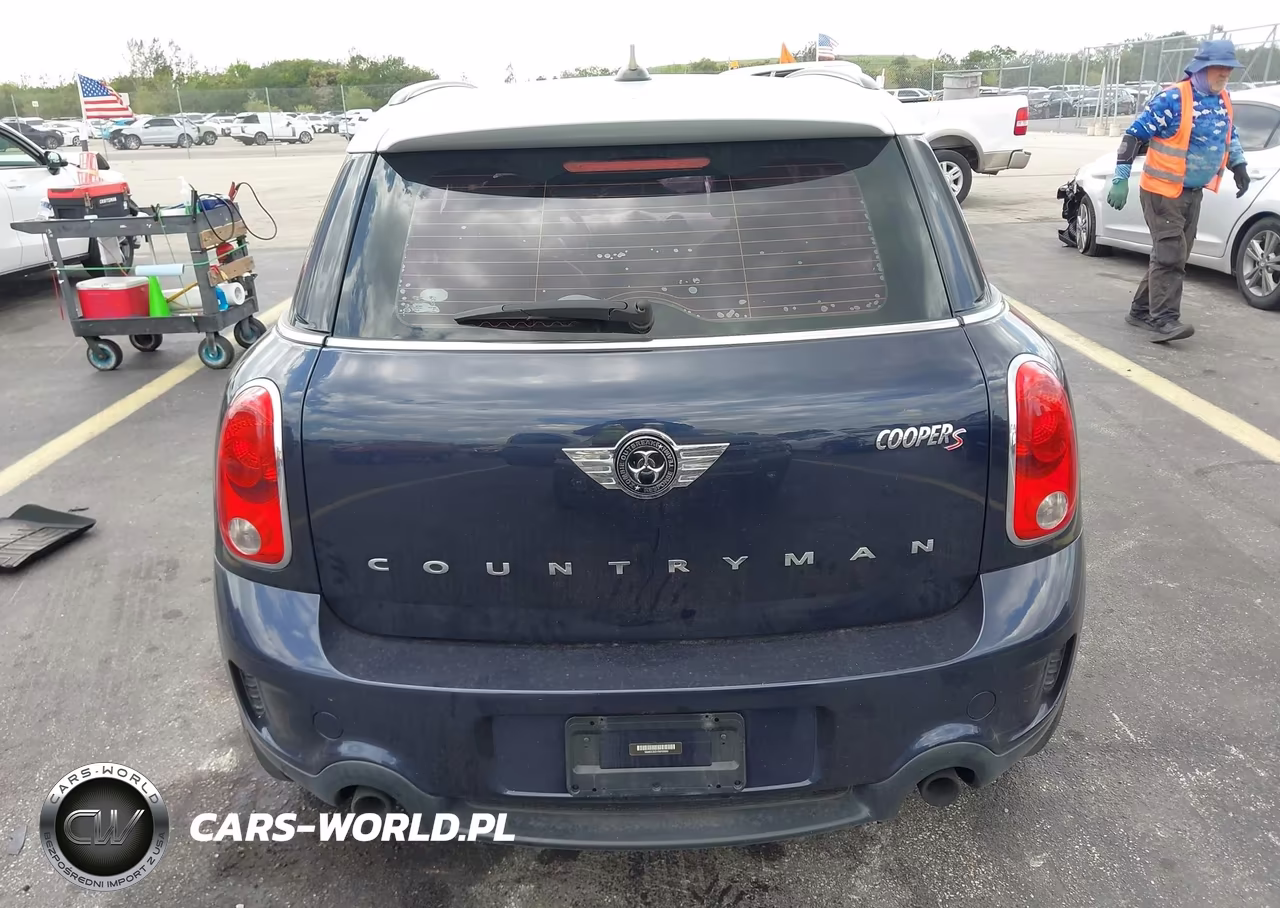 2015 Mini Countryman Cooper S VIN:WMWZC3C51FWT03055 - 16