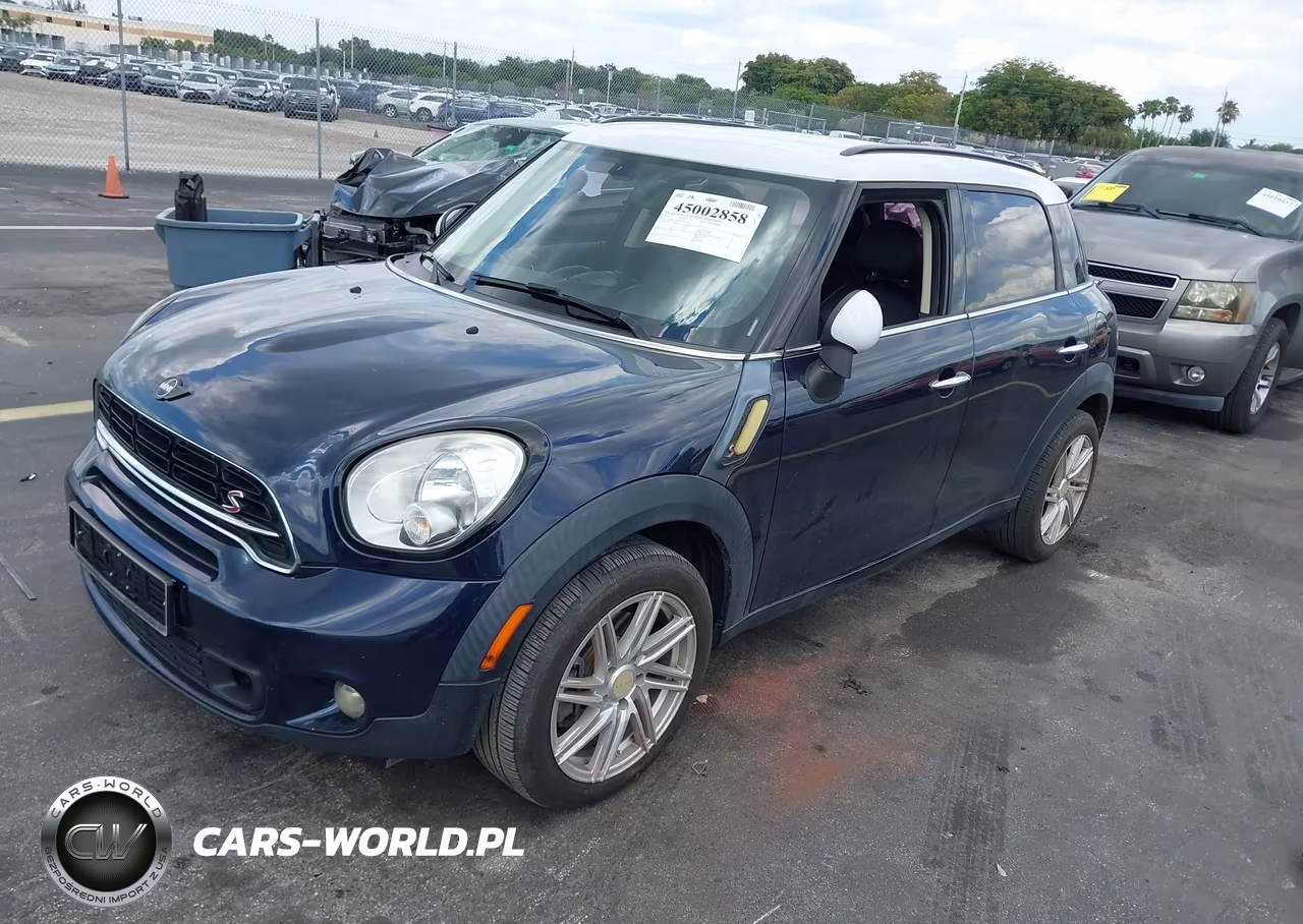 2015 Mini Countryman Cooper S VIN:WMWZC3C51FWT03055 - 2