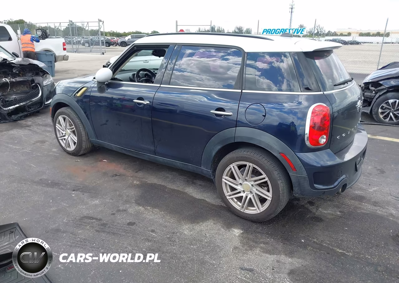 2015 Mini Countryman Cooper S VIN:WMWZC3C51FWT03055 - 3