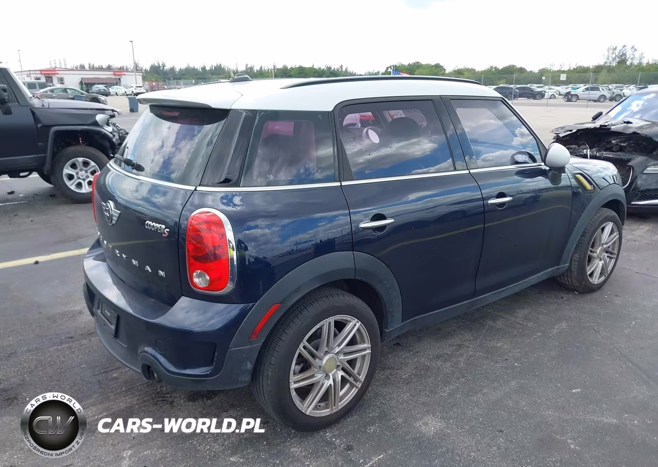 2015 Mini Countryman Cooper S VIN:WMWZC3C51FWT03055 - 4