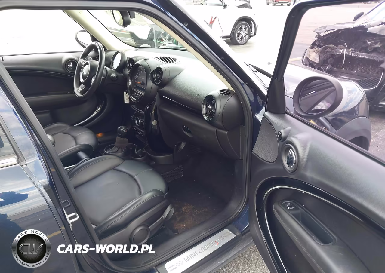 2015 Mini Countryman Cooper S VIN:WMWZC3C51FWT03055 - 5