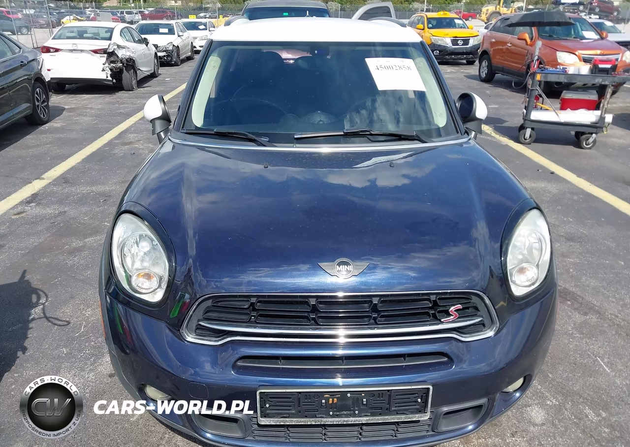 2015 Mini Countryman Cooper S VIN:WMWZC3C51FWT03055 - 6