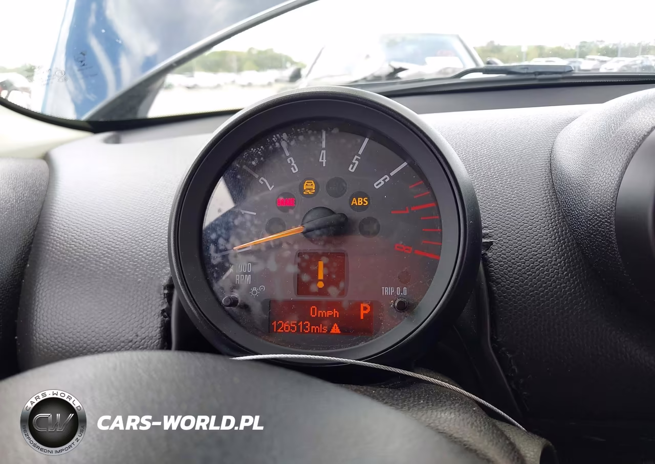 2015 Mini Countryman Cooper S VIN:WMWZC3C51FWT03055 - 7