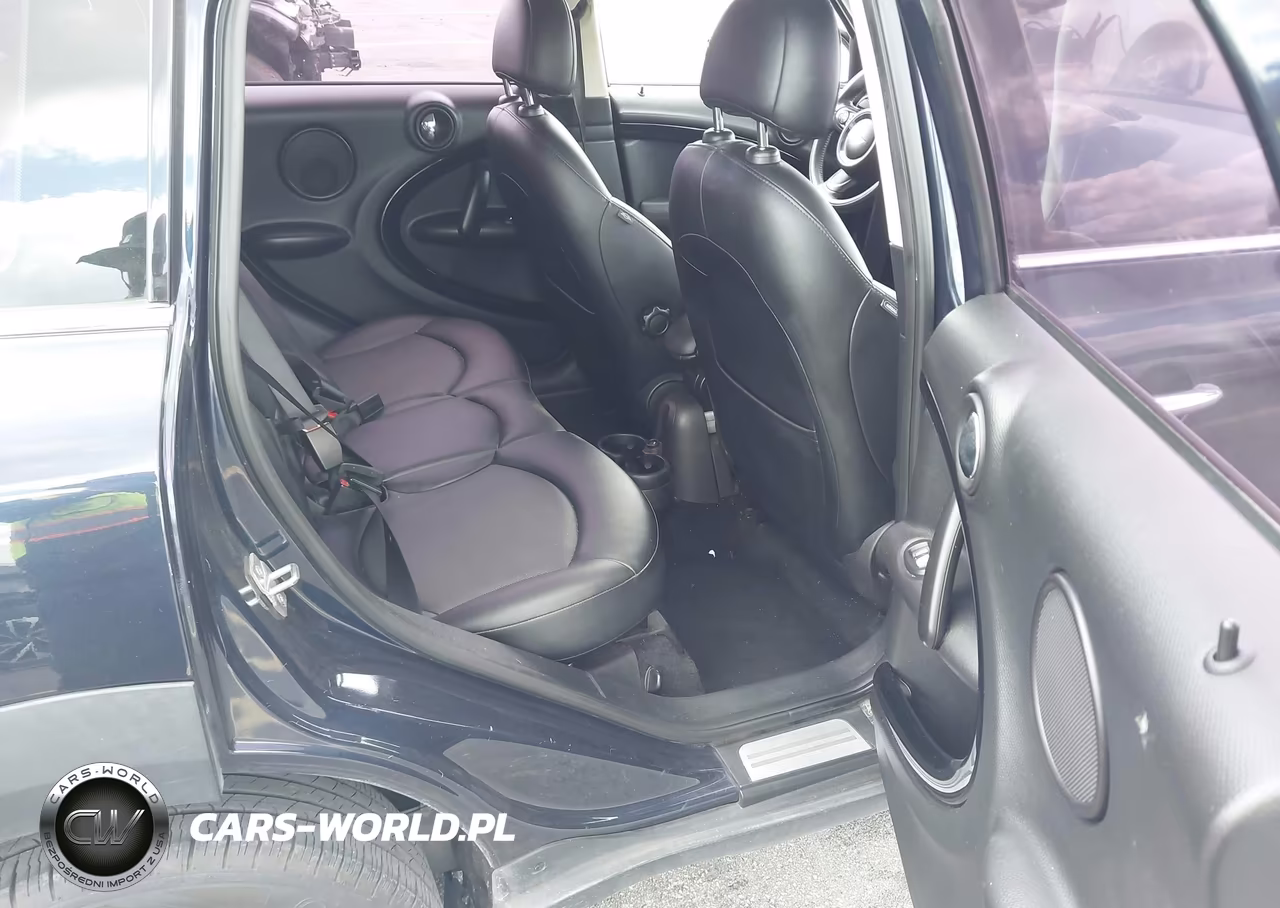 2015 Mini Countryman Cooper S VIN:WMWZC3C51FWT03055 - 8