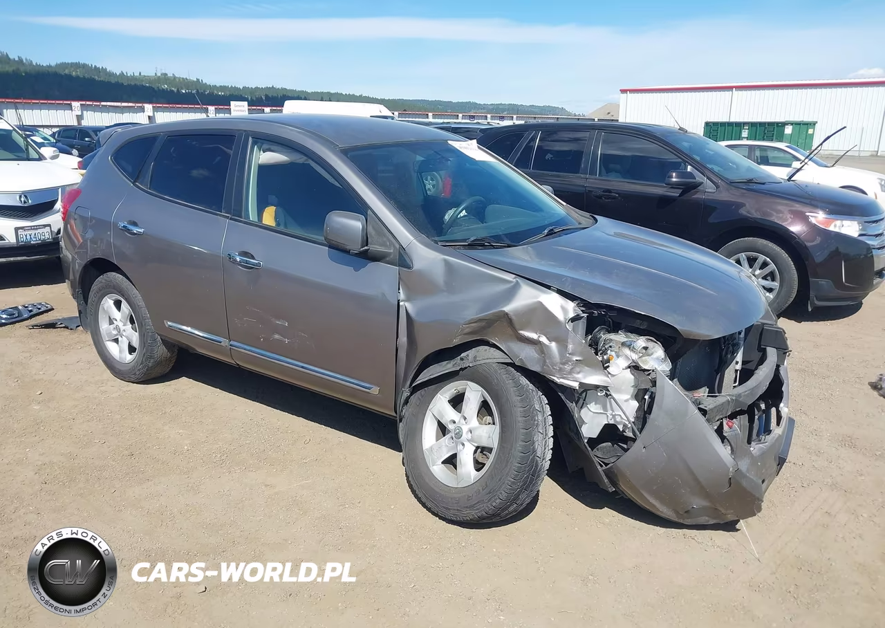 2013 Nissan Rogue S