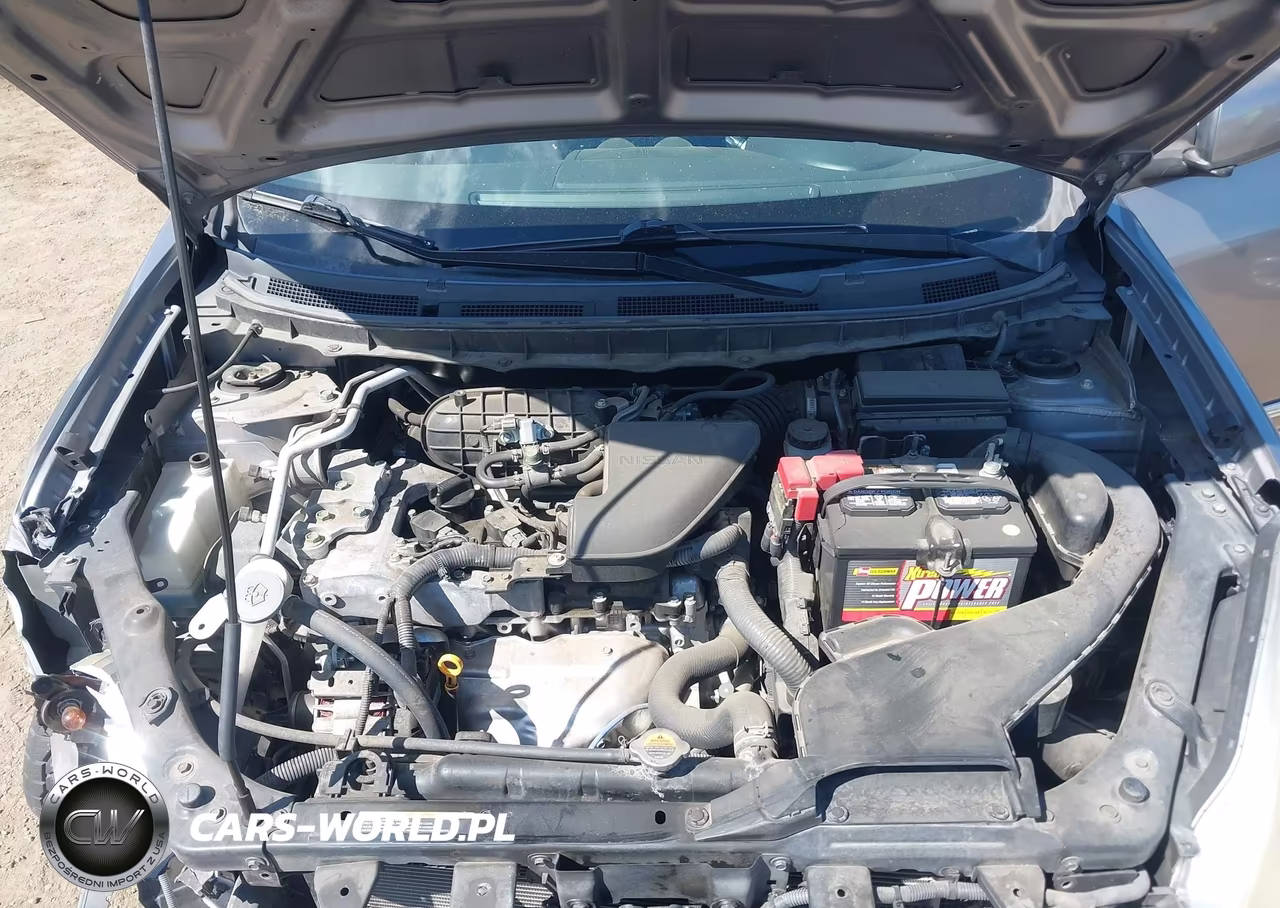 2013 Nissan Rogue S VIN:JN8AS5MV5DW630623 - 10