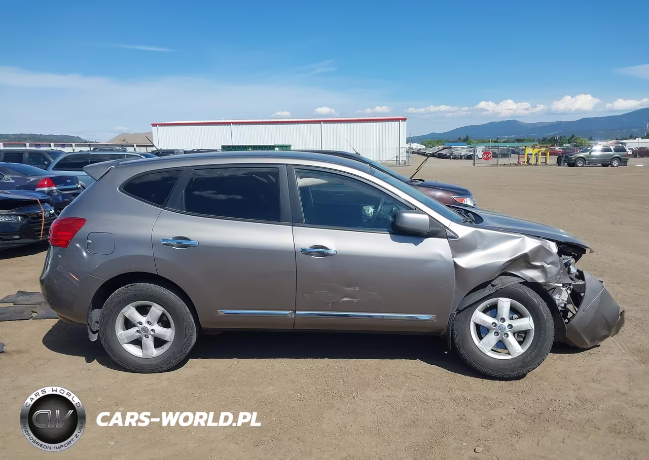 2013 Nissan Rogue S VIN:JN8AS5MV5DW630623 - 14