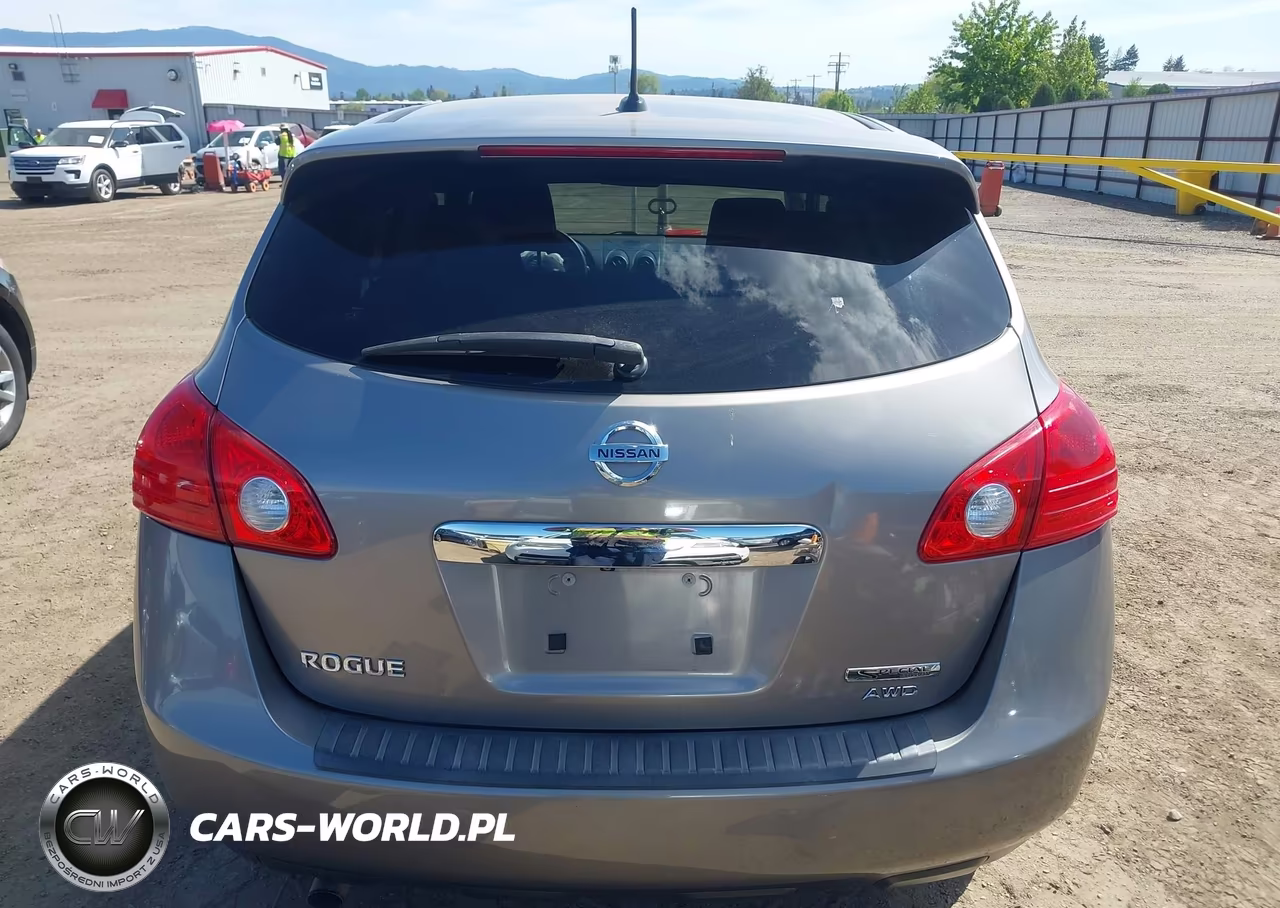 2013 Nissan Rogue S VIN:JN8AS5MV5DW630623 - 17
