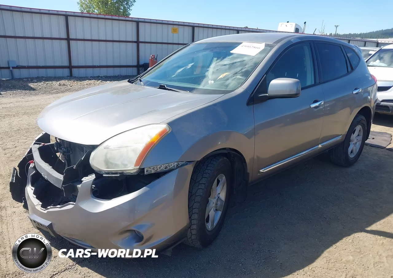 2013 Nissan Rogue S VIN:JN8AS5MV5DW630623 - 2