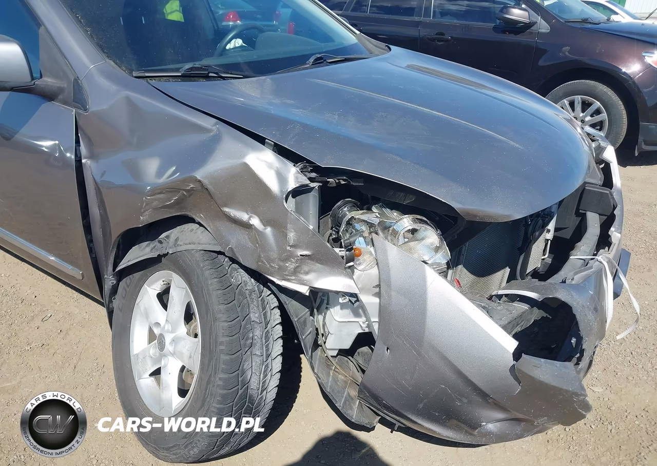 2013 Nissan Rogue S VIN:JN8AS5MV5DW630623 - 6