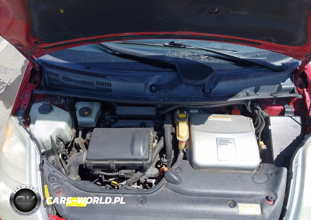 2007 Toyota Prius VIN:JTDKB20U377631134 - 10