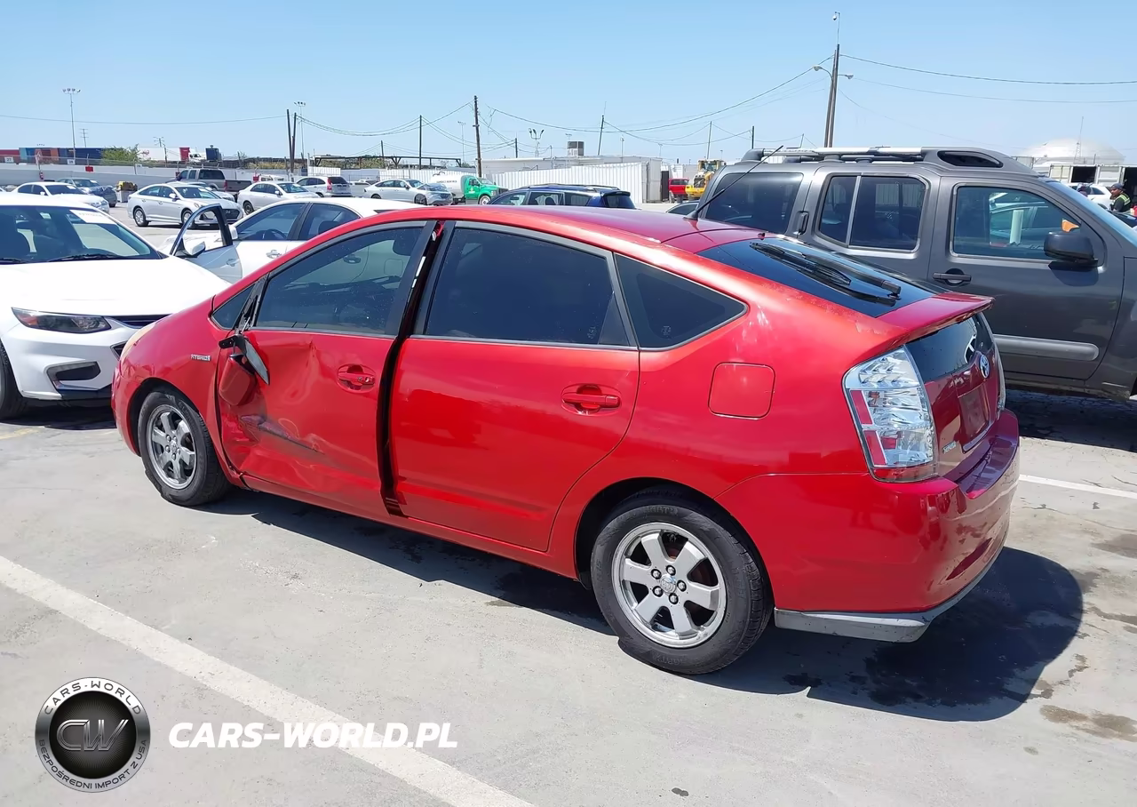 2007 Toyota Prius VIN:JTDKB20U377631134 - 3