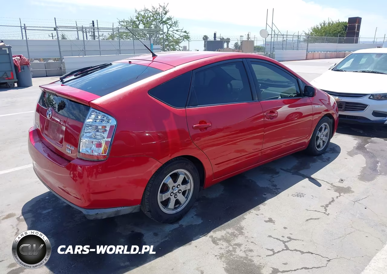 2007 Toyota Prius VIN:JTDKB20U377631134 - 4
