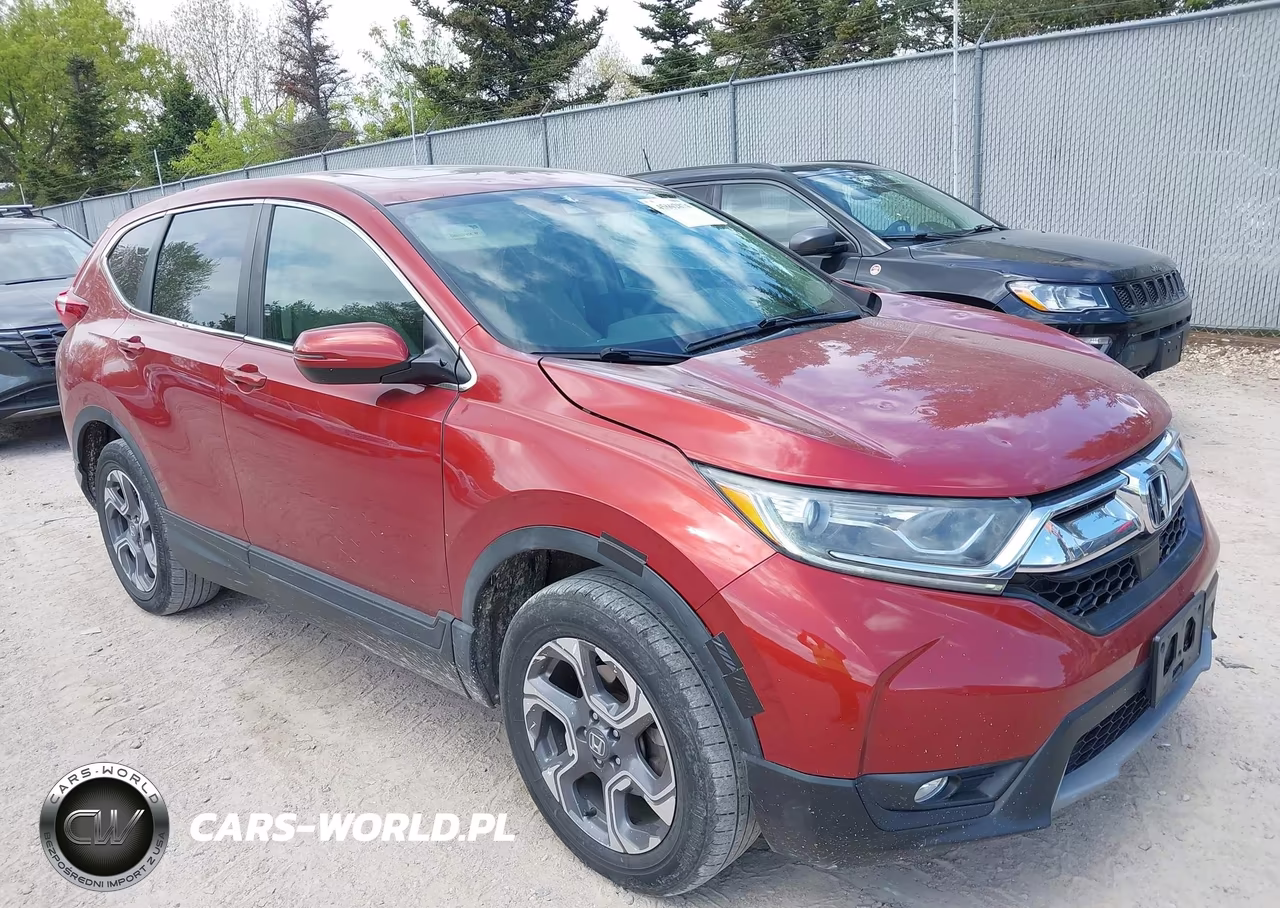 2017 Honda Cr-V Ex