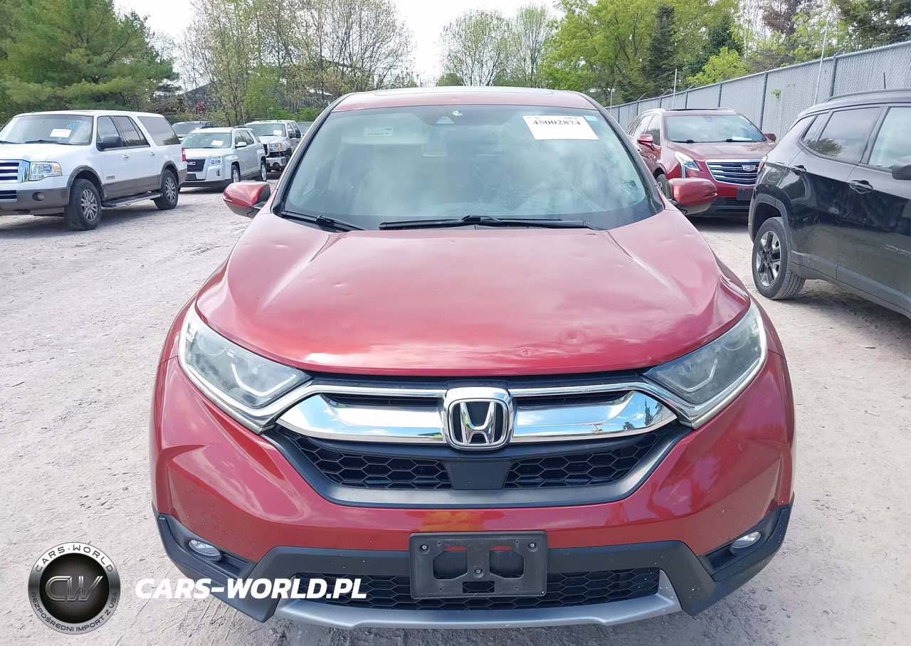 2017 Honda Cr-V Ex VIN:5J6RW2H56HL029945 - 12
