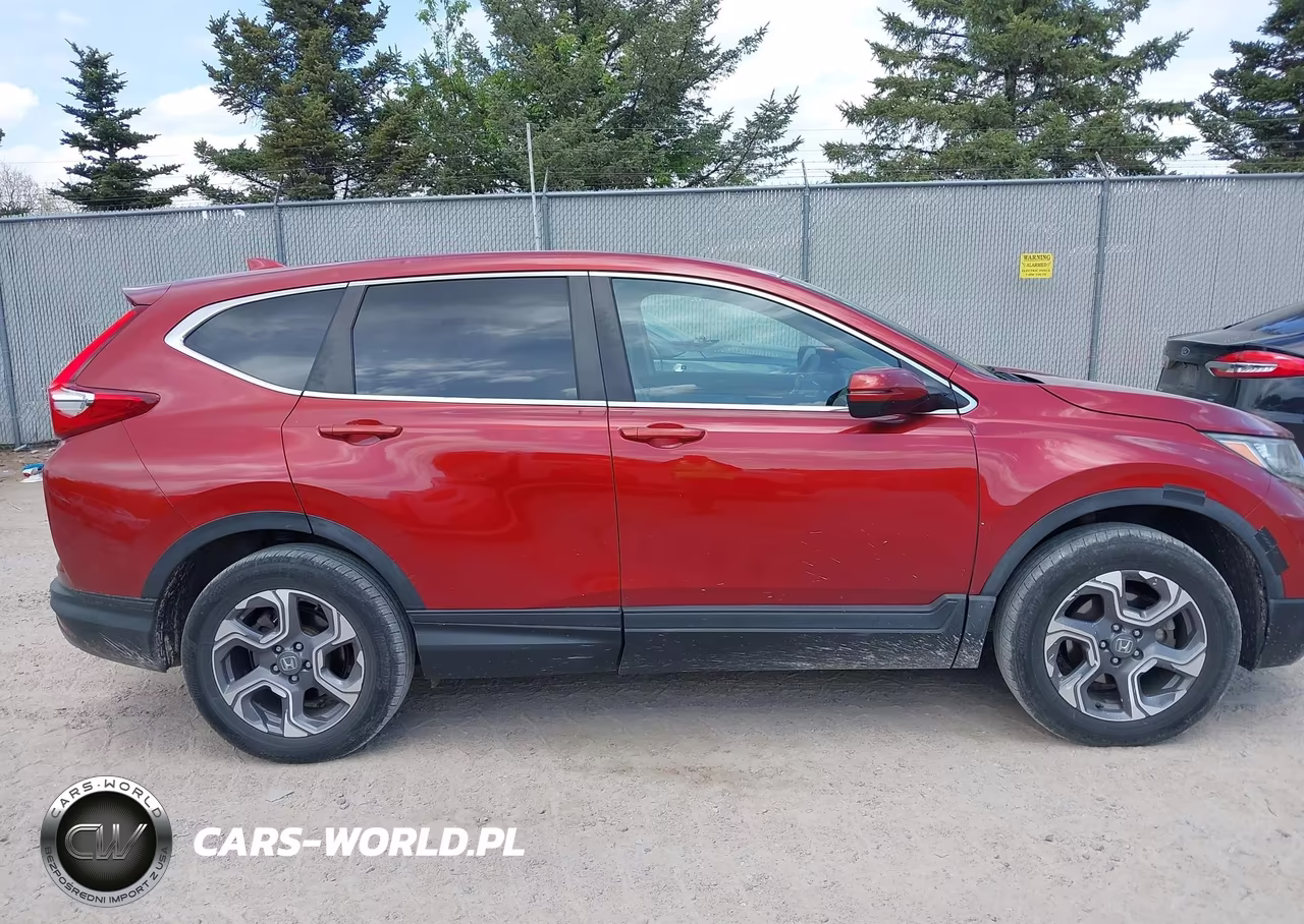 2017 Honda Cr-V Ex VIN:5J6RW2H56HL029945 - 13