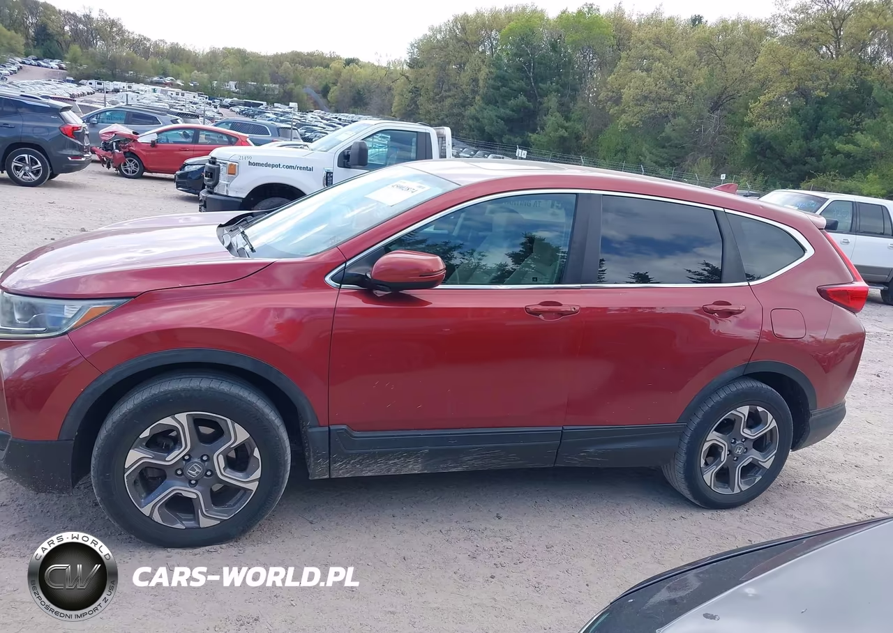 2017 Honda Cr-V Ex VIN:5J6RW2H56HL029945 - 14