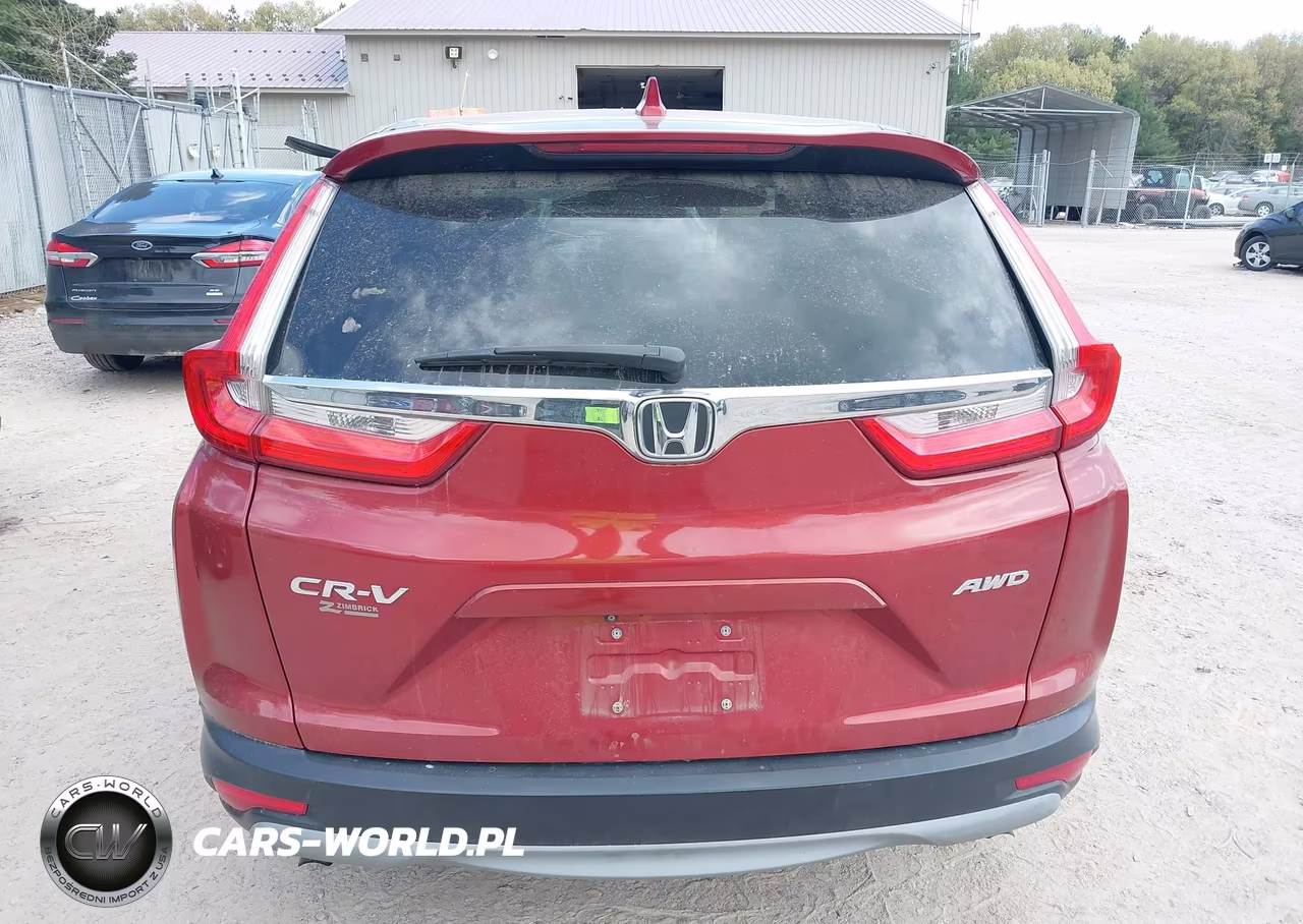 2017 Honda Cr-V Ex VIN:5J6RW2H56HL029945 - 16