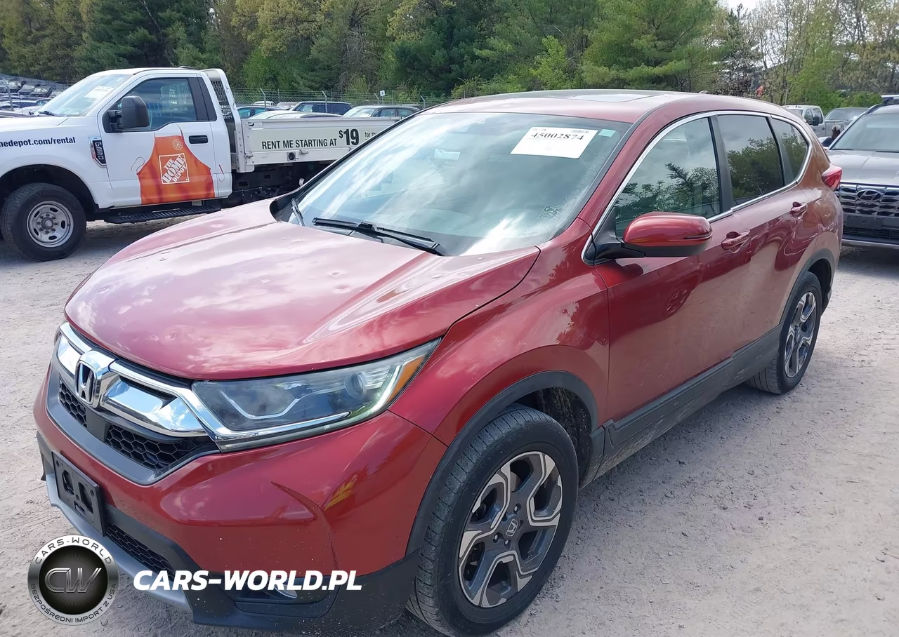 2017 Honda Cr-V Ex VIN:5J6RW2H56HL029945 - 2