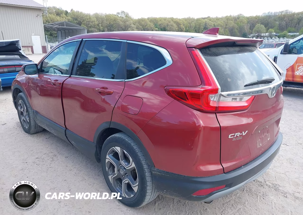 2017 Honda Cr-V Ex VIN:5J6RW2H56HL029945 - 3