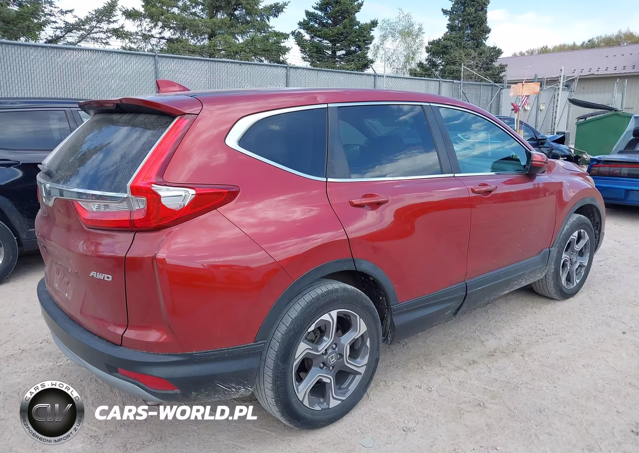 2017 Honda Cr-V Ex VIN:5J6RW2H56HL029945 - 4