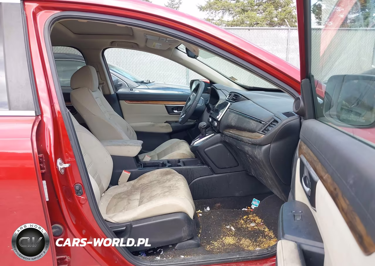 2017 Honda Cr-V Ex VIN:5J6RW2H56HL029945 - 5