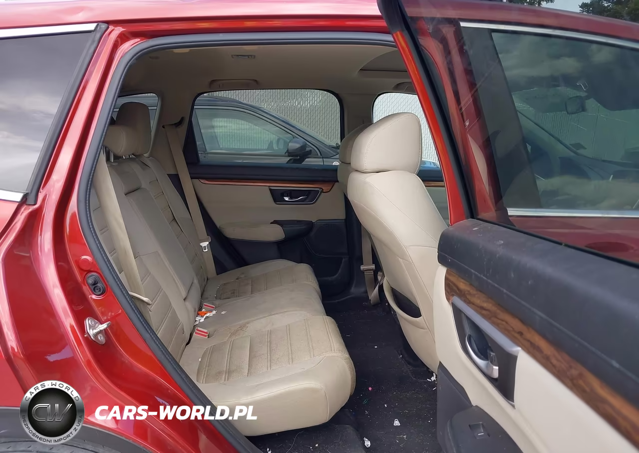 2017 Honda Cr-V Ex VIN:5J6RW2H56HL029945 - 8