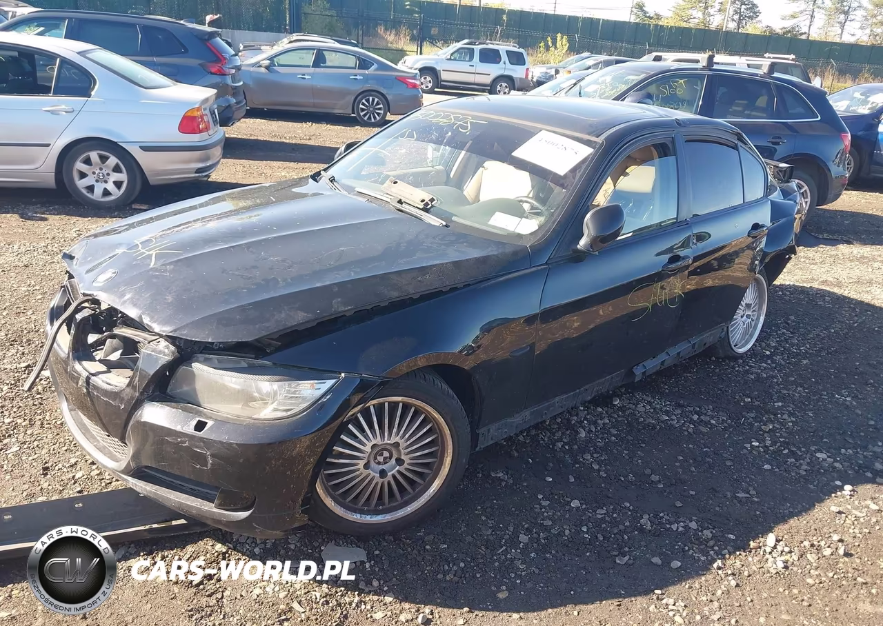 2009 BMW 328I xDrive VIN:WBAPK73539A452439 - 2