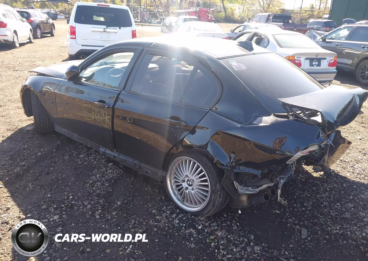 2009 BMW 328I xDrive VIN:WBAPK73539A452439 - 3