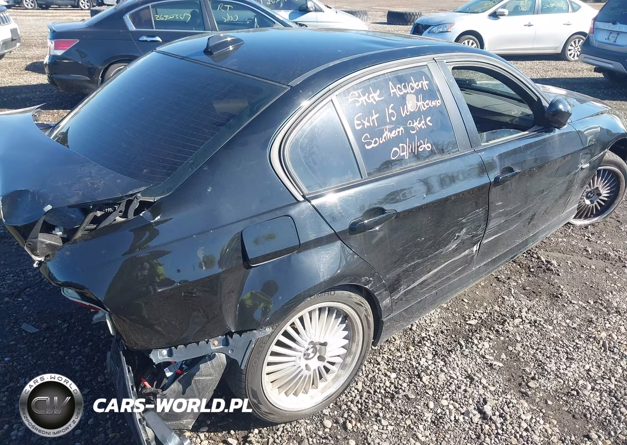 2009 BMW 328I xDrive VIN:WBAPK73539A452439 - 4