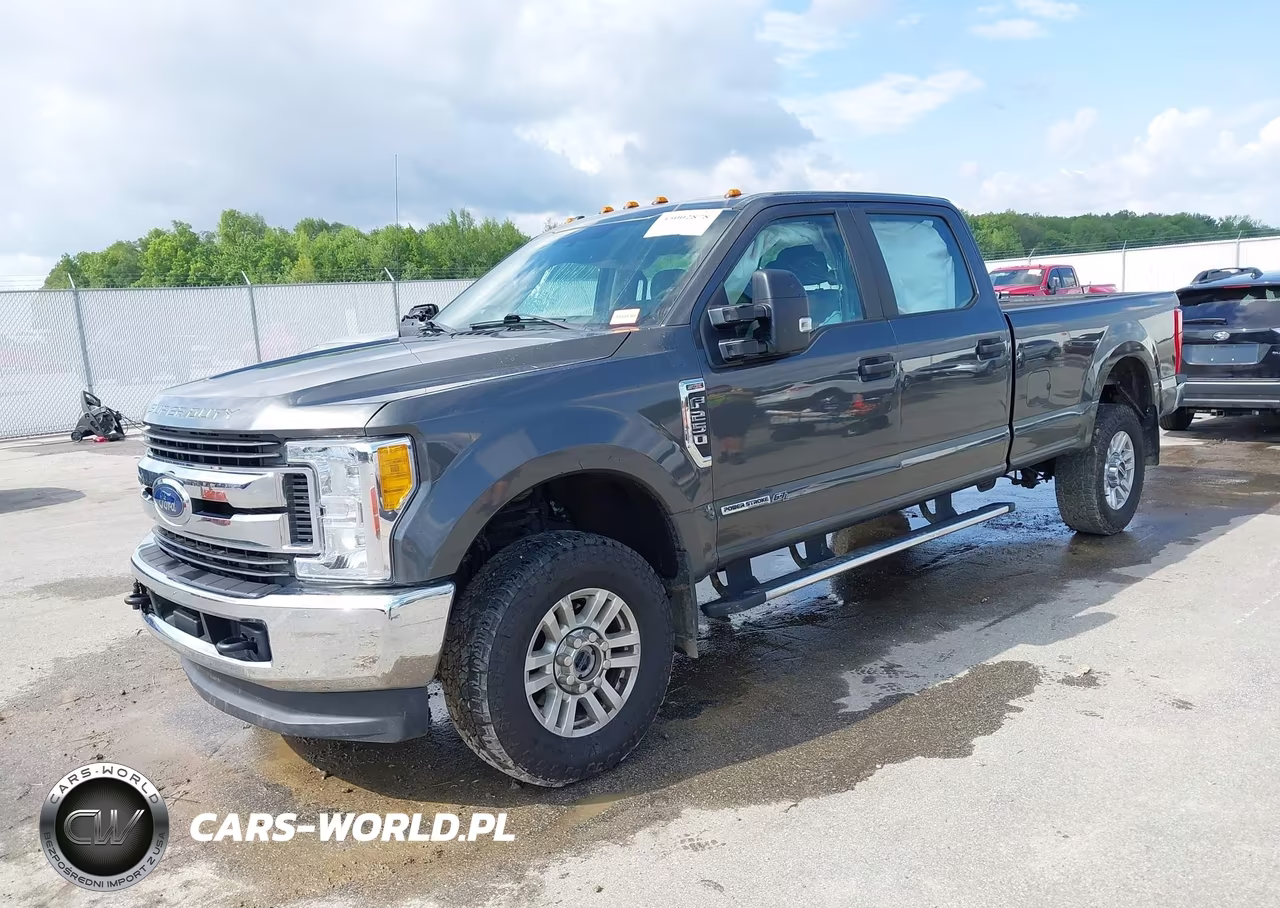 2017 Ford F-250 Xl VIN:1FT7W2BT9HEE74401 - 2