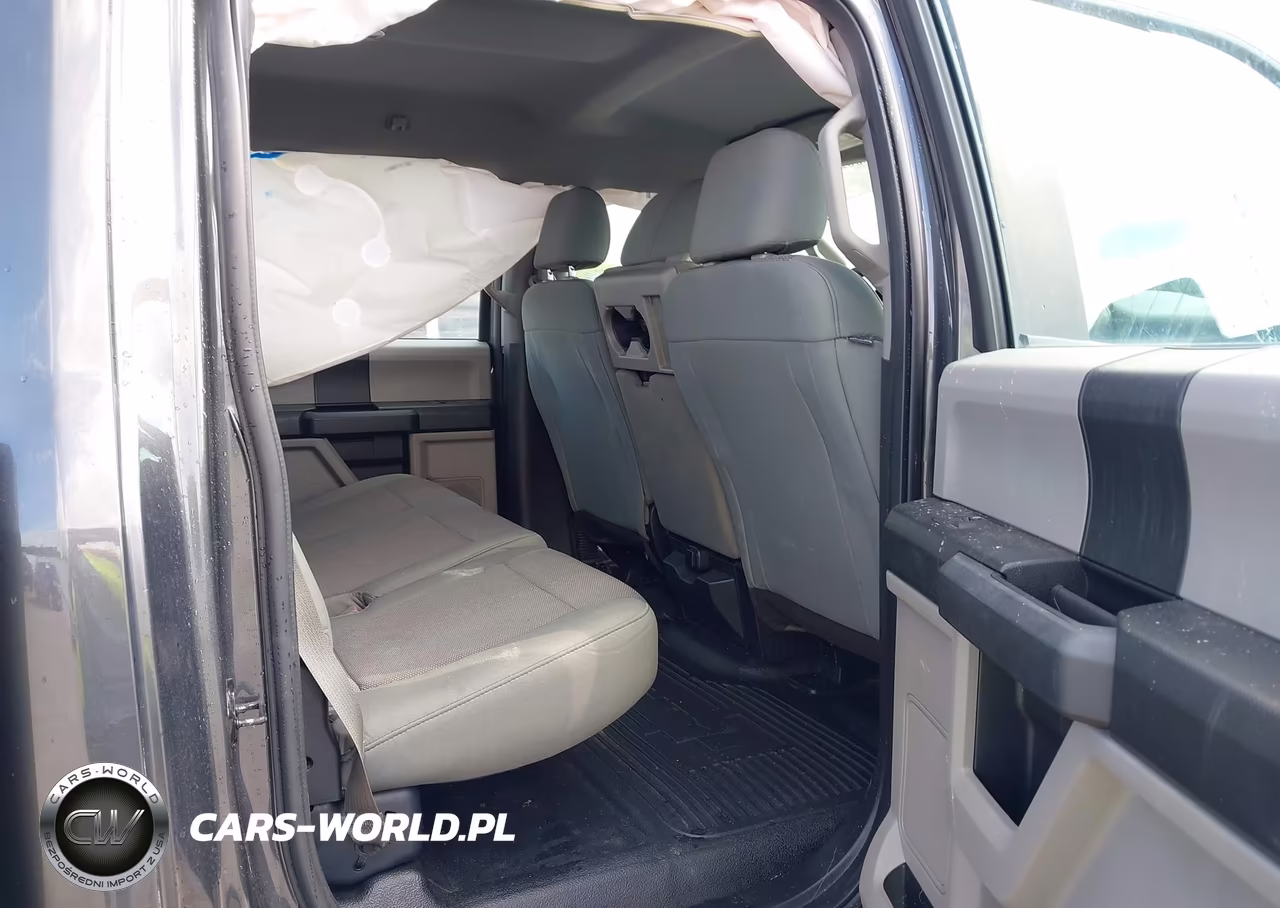 2017 Ford F-250 Xl VIN:1FT7W2BT9HEE74401 - 8