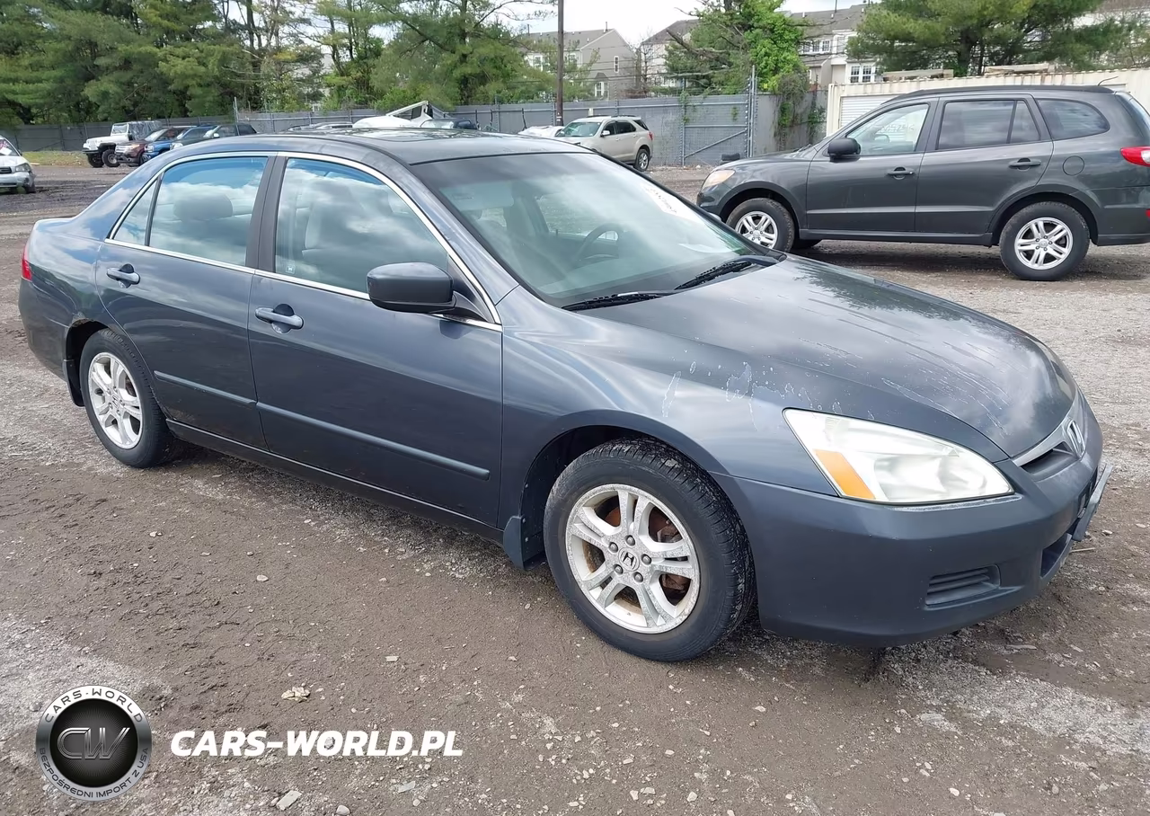 2006 Honda Accord 2.4 Ex
