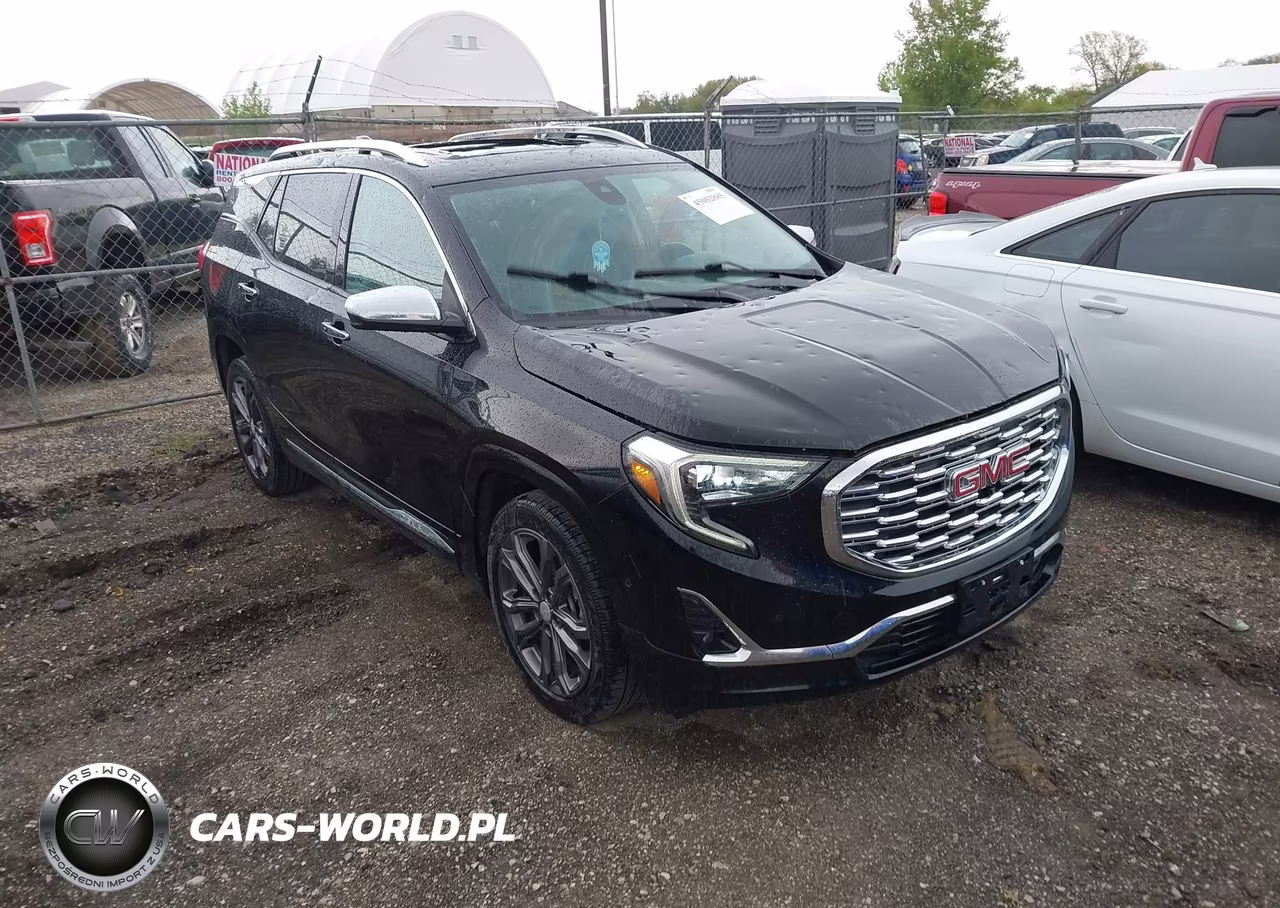 2018 GMC Terrain Denali – zdjęcie 1 z 21