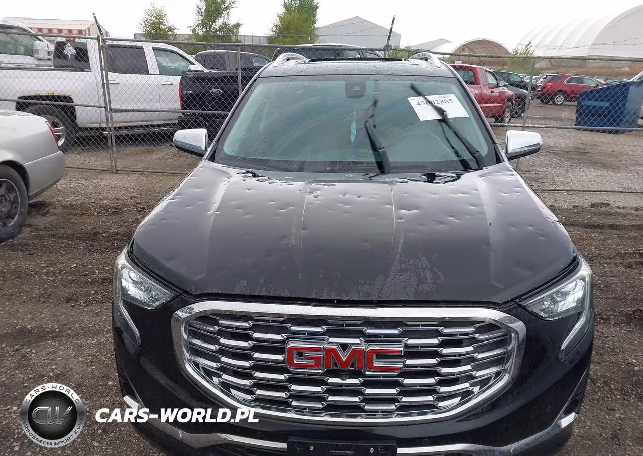 2018 GMC Terrain Denali VIN:3GKALXEX7JL141778 - 12