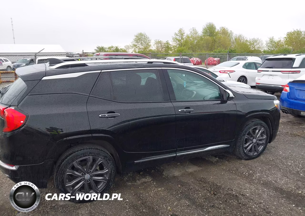 2018 GMC Terrain Denali VIN:3GKALXEX7JL141778 - 13