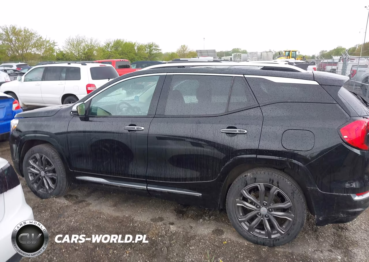 2018 GMC Terrain Denali VIN:3GKALXEX7JL141778 - 14